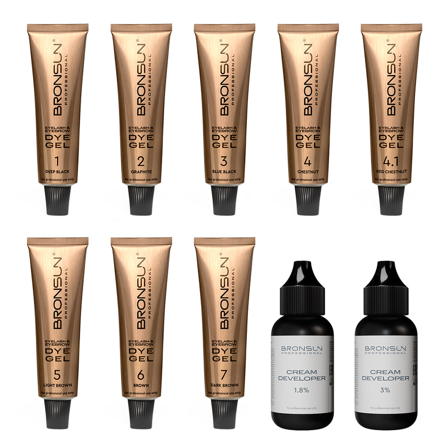 Bronsun Hybrid Brow & Lash Dye (NEW FORMULA)