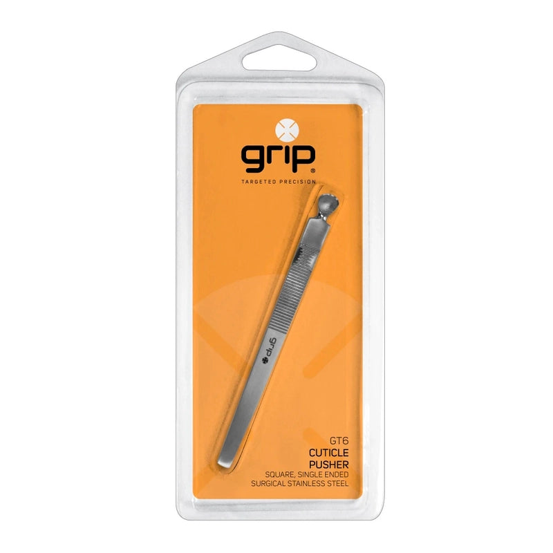 Grip Cuticle Pusher Square Single Ended GT6