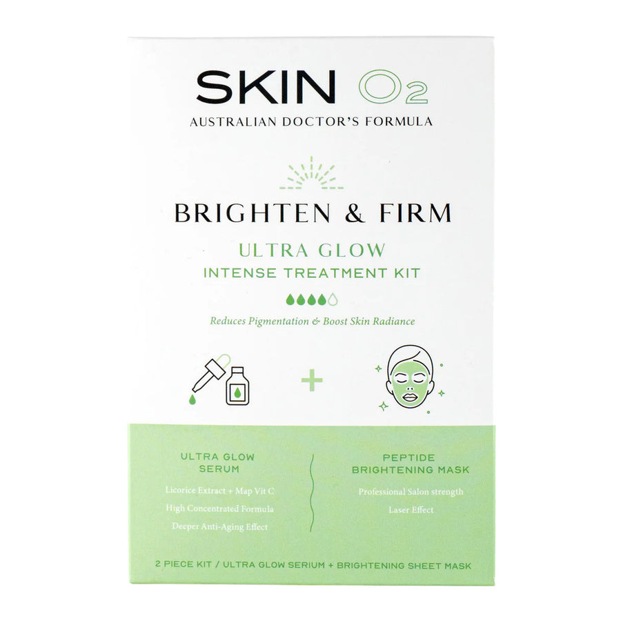 Brighten & Firm - Ultra Glow Intense Treatment Kit