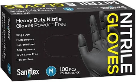Heavy Duty Nitrile Gloves