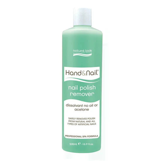 Natural Look Nail Polish Remover