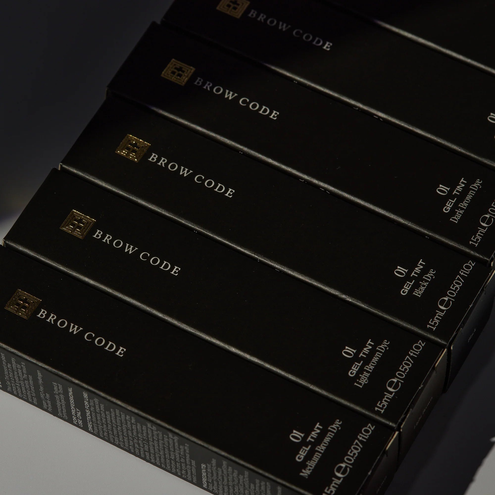 Brow Code Gel Tint – Elite Salon Supplies