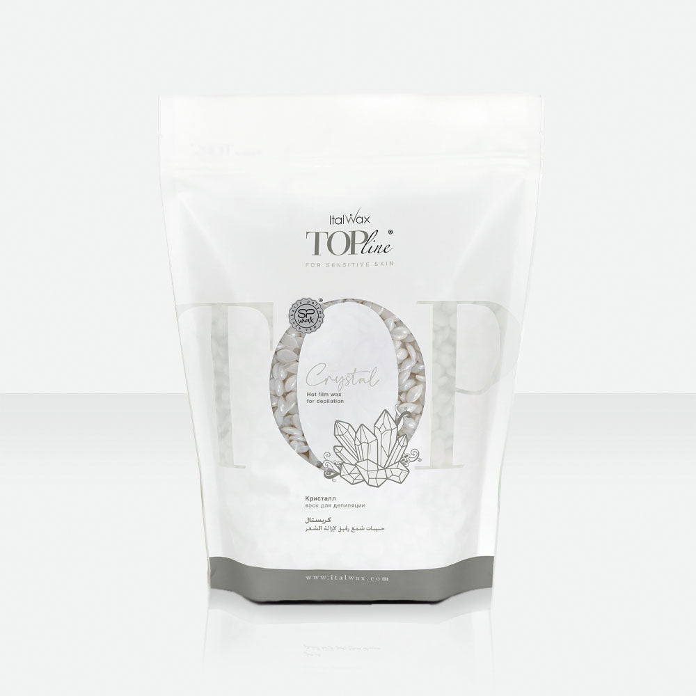 Italwax Top Line Hot Wax Crystal 750g Elite Salon Supplies