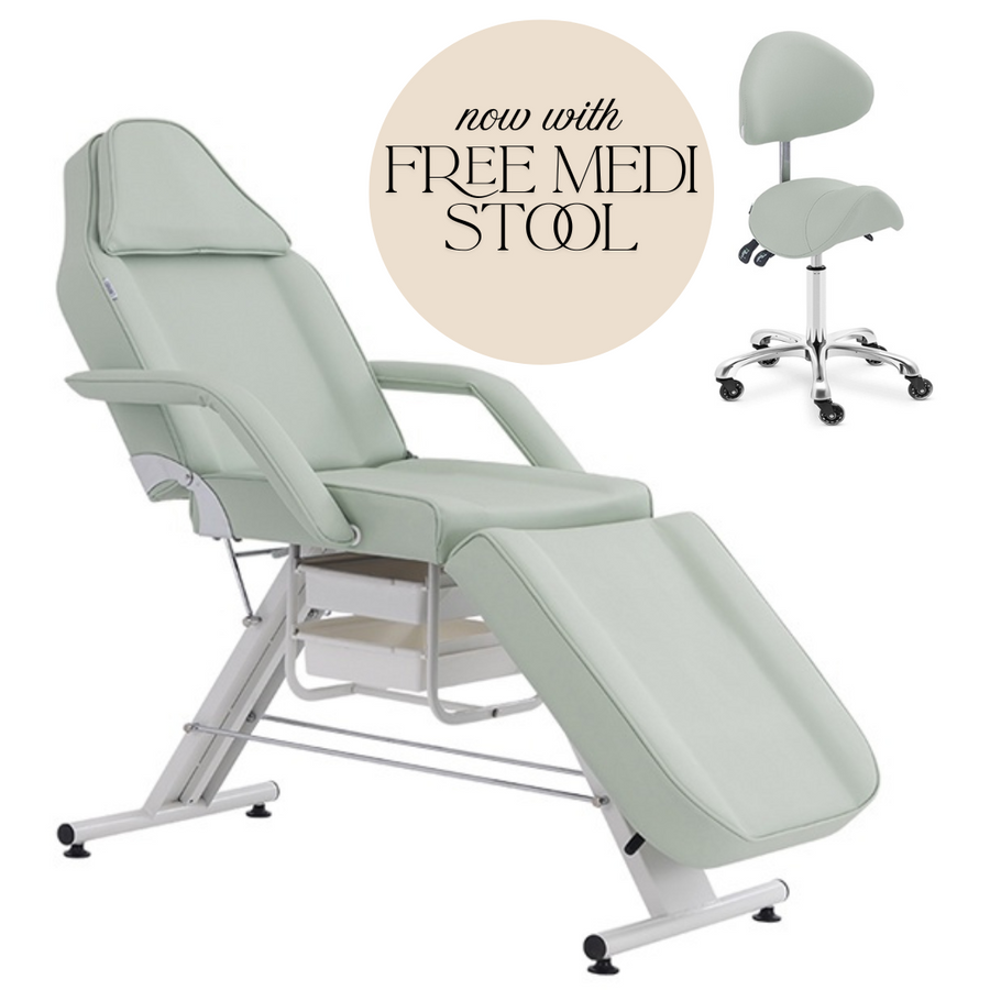 Cosmos 700 Beauty Bed - Sage