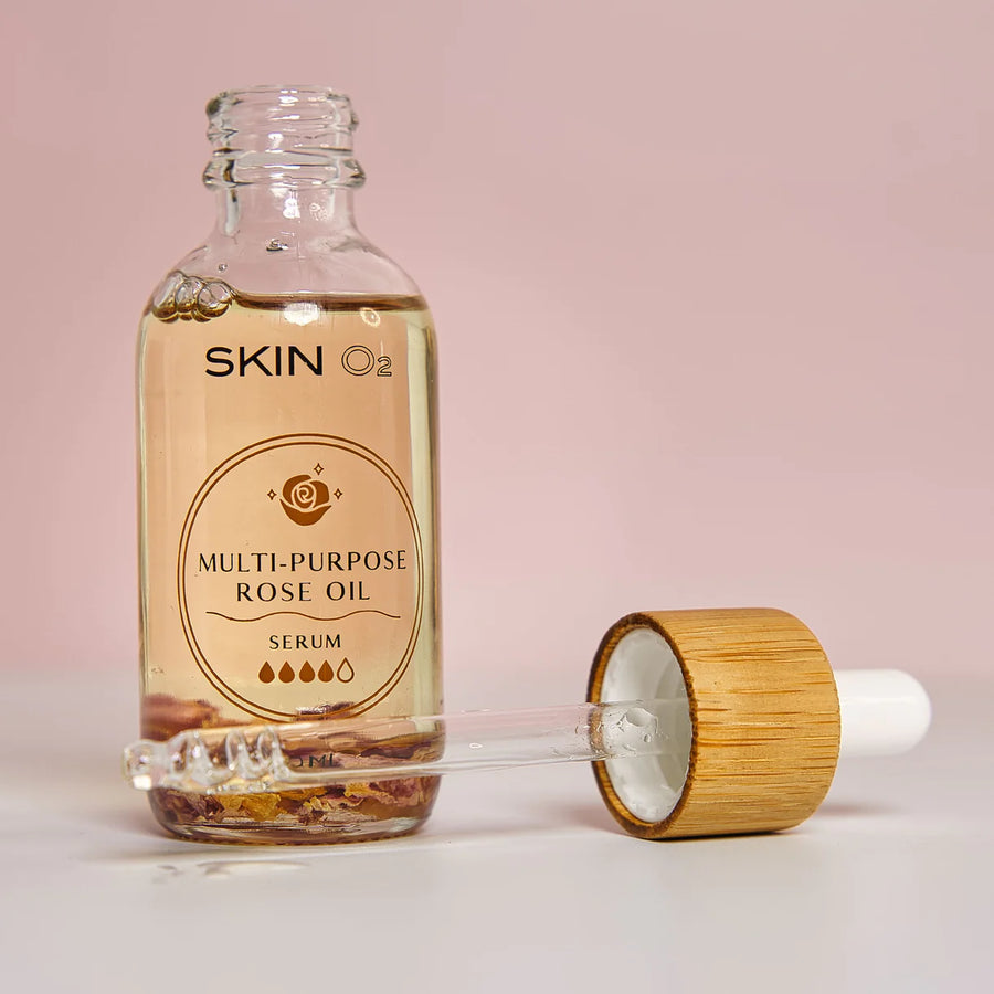 SkinO2 - Multi-Purpose Rose Oil Serum