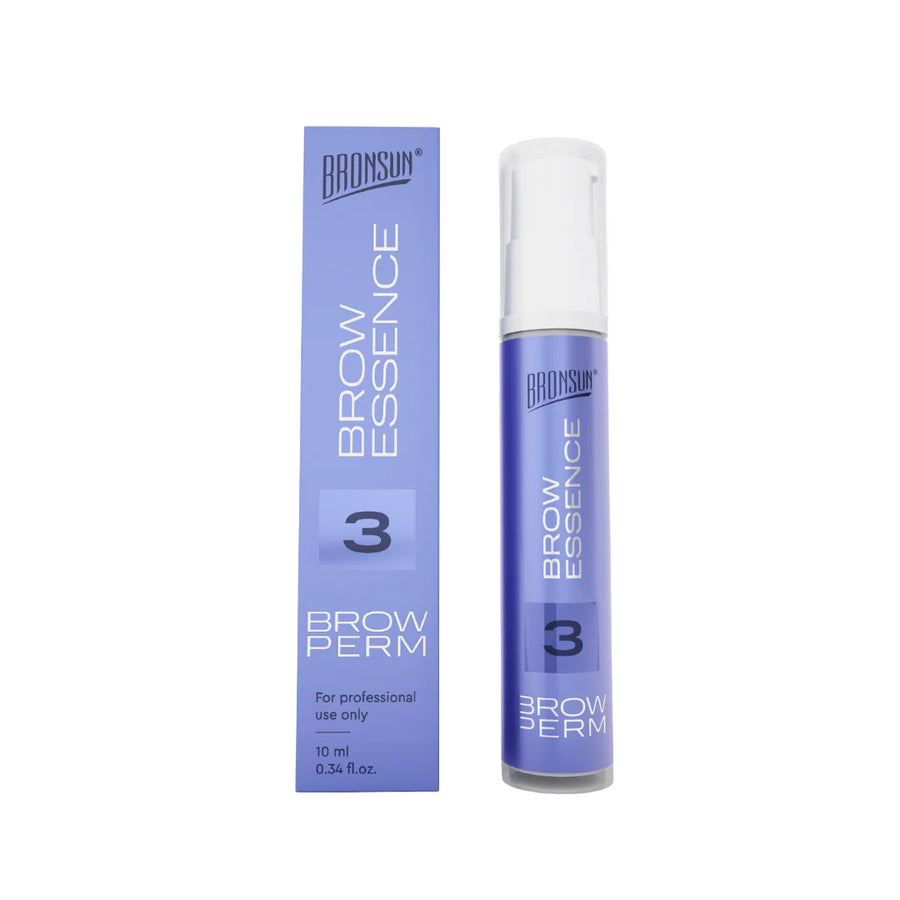 Bronsun Long Term Brow Perm Compositon - #3 Brow Essence