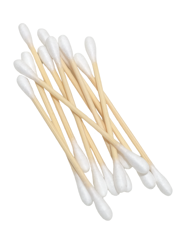 Bamboo Cotton Tips 100pk
