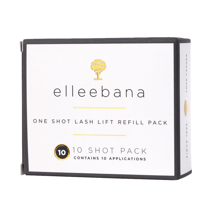 Elleebana one shot lash lift 10  pack