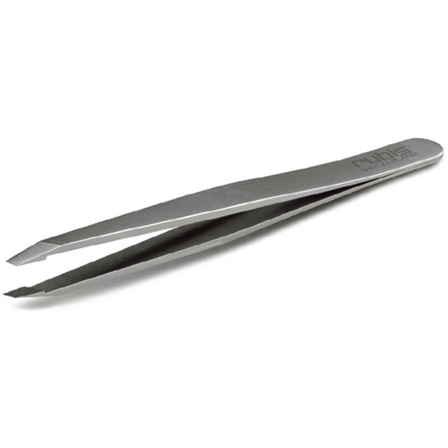 Rubis Tweezer Stainless Steel - Classic Slanted