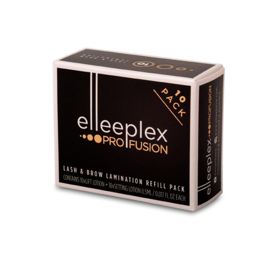 Elleeplex Pro Fusion Lash & Brow Lamination - 10 Pack