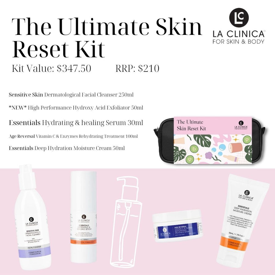 The Ultimate Skin Reset Kit