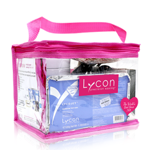 Lycon Eyebrow  Precision Wax & Tint Kit