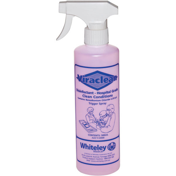 Viraclean Disinfectant 500ml Spray