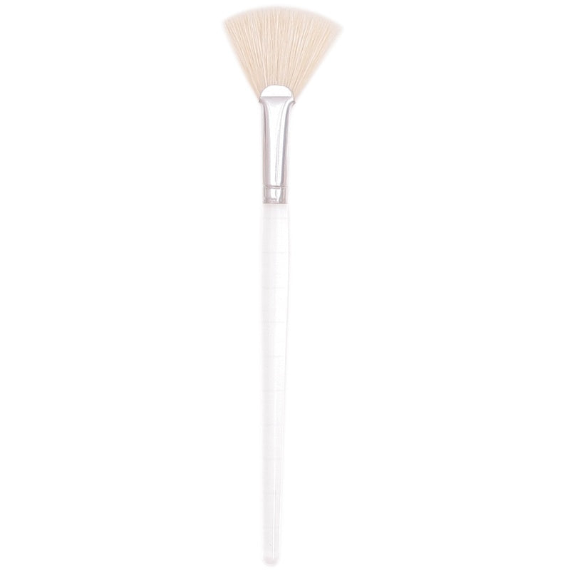 Crown Stiff Fan Mask Brush