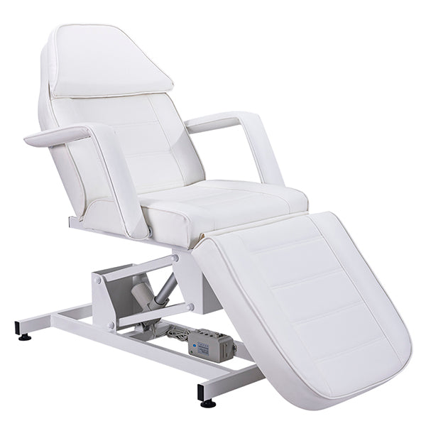 Electric Bed 1 Motor (Half Electric) White