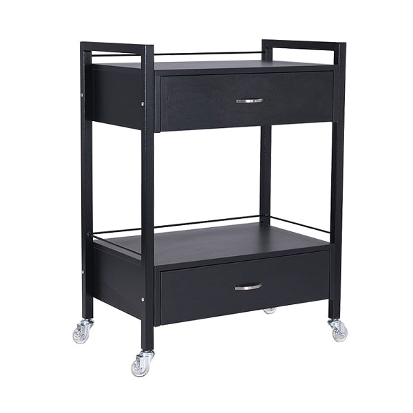 Bella 2 Draw Trolley Black -DUE EARLY JULY