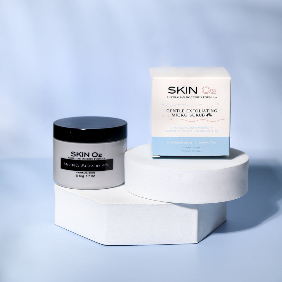 SkinO2 Micro Cream 4%