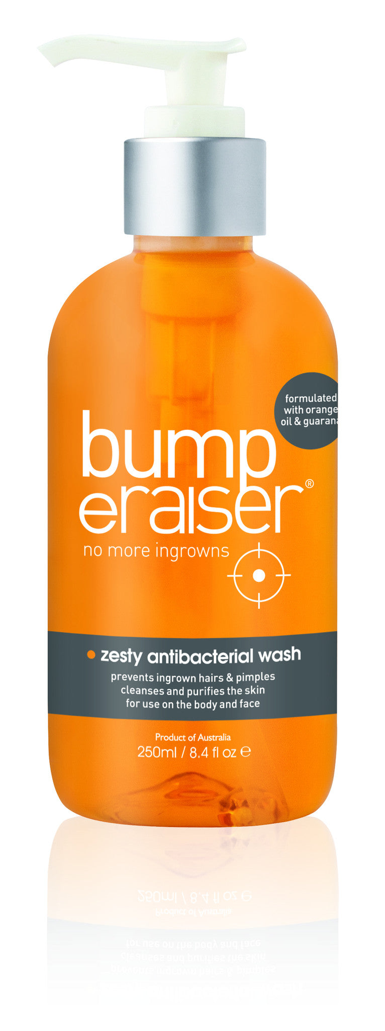 Caron Bump Eraser Zesty Antibacterial Wash