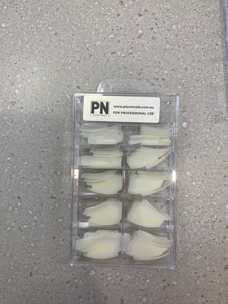 PN Cut Out Natural Tips - 100 box
