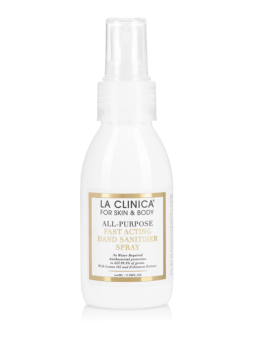La Clinica All Purpose Hand Sanitiser with Lemon Oil & Echinacea Extract