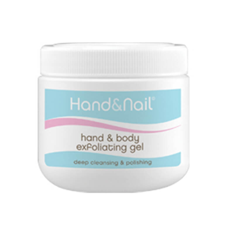 Natural Look Hand & Body Exfoliating Gel