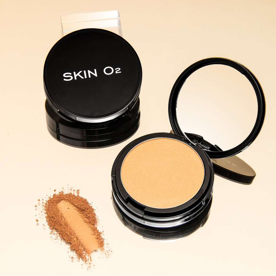 O2 Compact Powder Mineral Compact Powder – Elite Salon Supplies