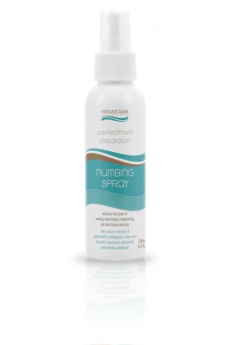 Natural Look Numbing Spray 125ml