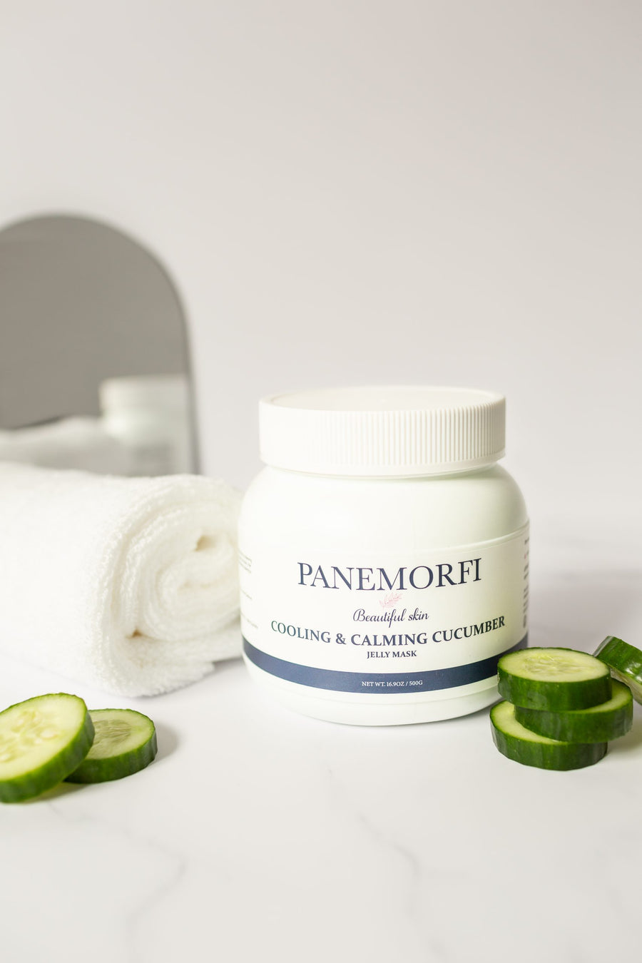 Cooling & Calming Cucumber Jelly Mask