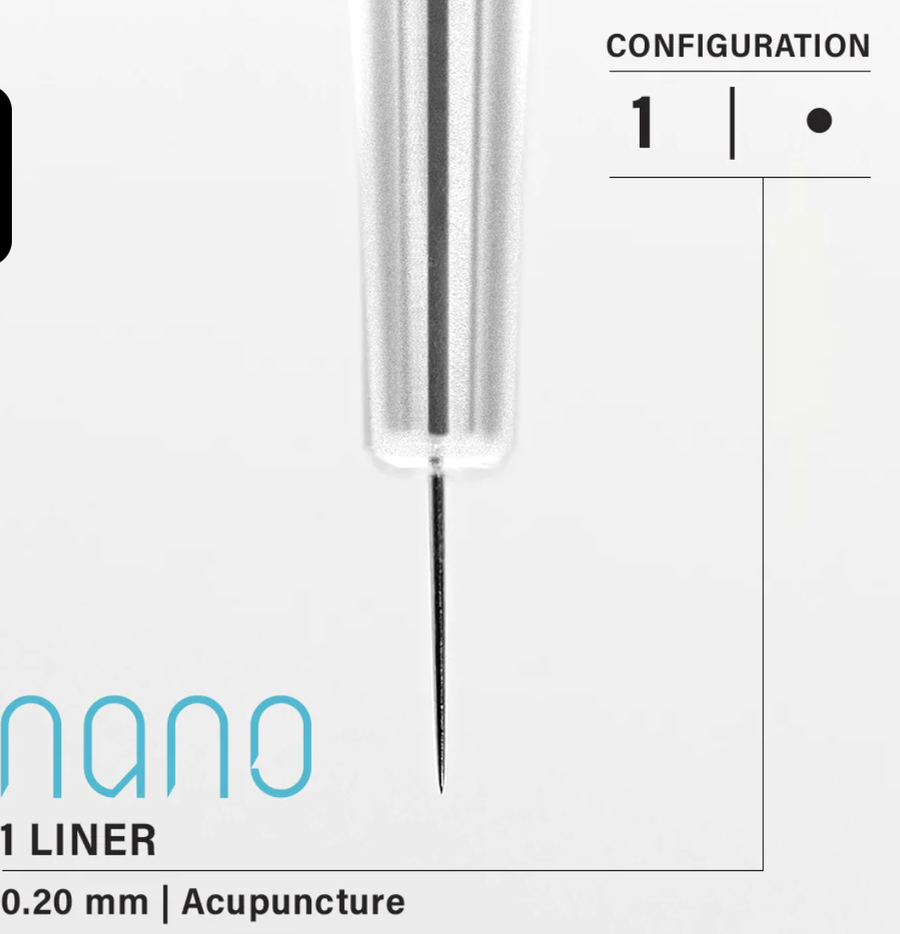 Vertix Nano 1 Round Liner 0.20mm (20 Pack) C1