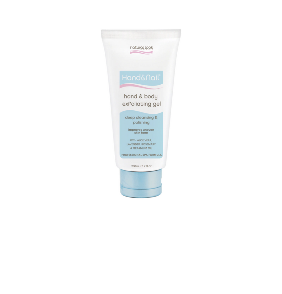 Natural Look Hand & Body Exfoliating Gel