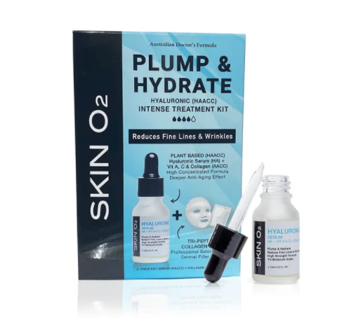 SkinO2 Plump & Hydrate Intense Treatment Kit (Hyaluronic)