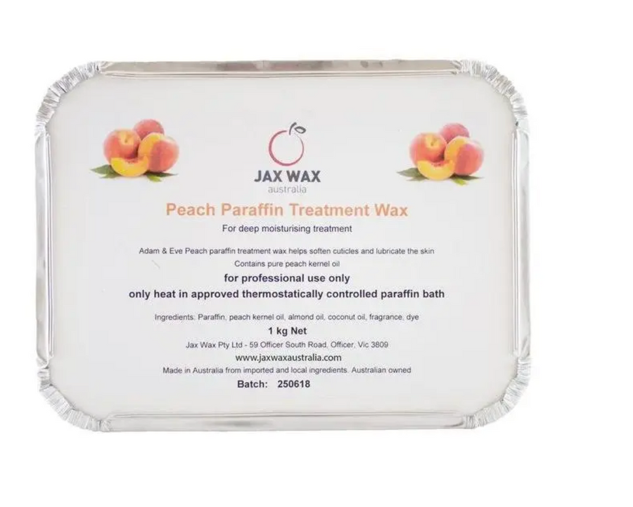 Jax Wax Paraffin Peach Wax 1 Kilo