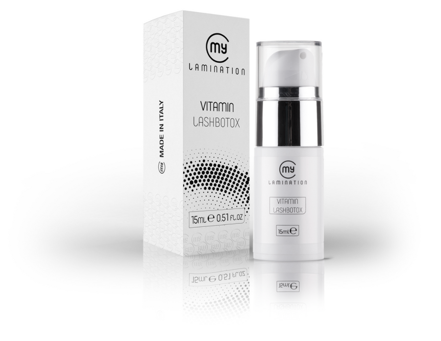 My Lamination Vitamin LashBrow Mask