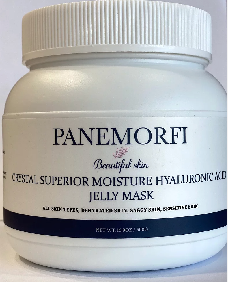 Crystal Superior Moisture Hyaluronic Acid Jelly Mask 500g