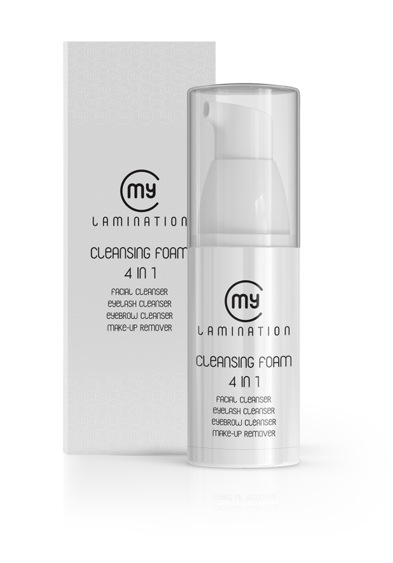 My Lamination 4 in 1 Cleanser