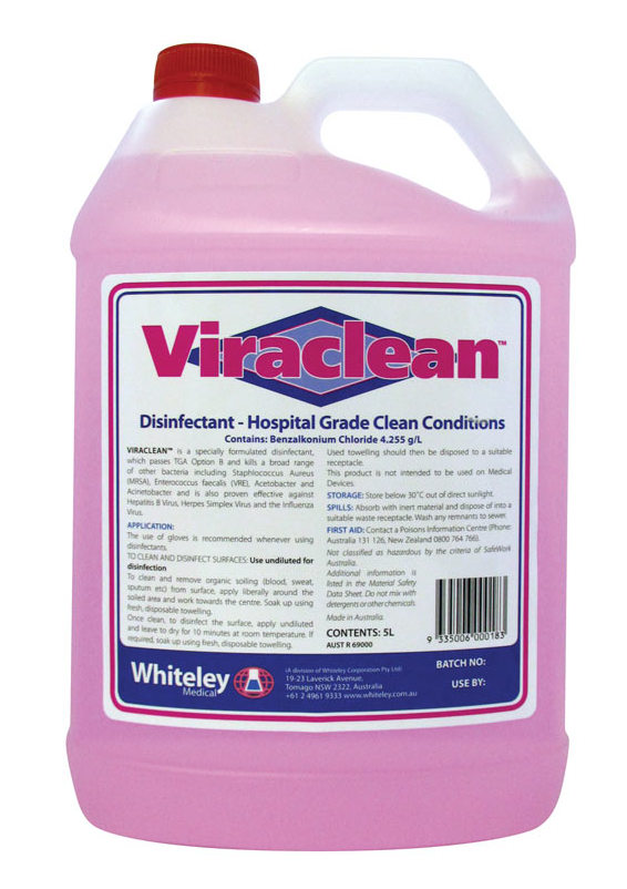 Viraclean Disinfectant 5L (*Bulky Item)