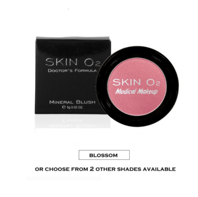 SkinO2 Mineral Blush