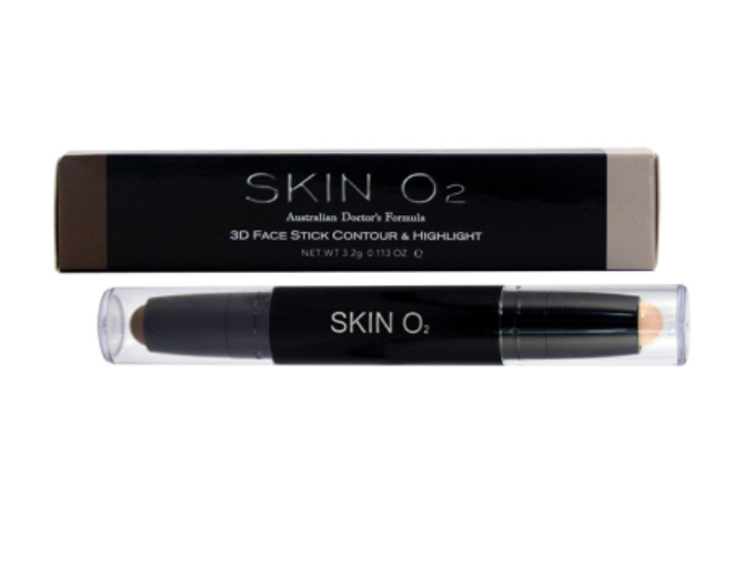 SkinO2 3D Contour & Highlight Face Stick