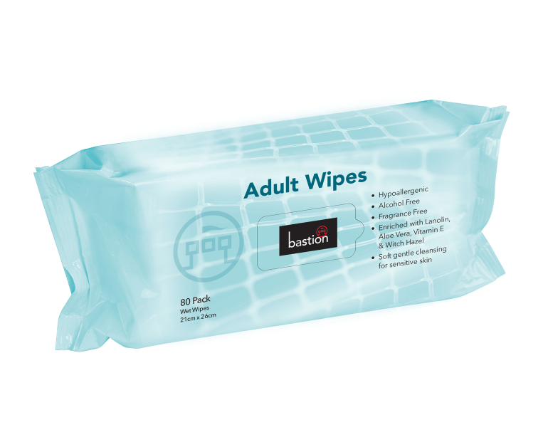 Adult Wipes 80 Sheets