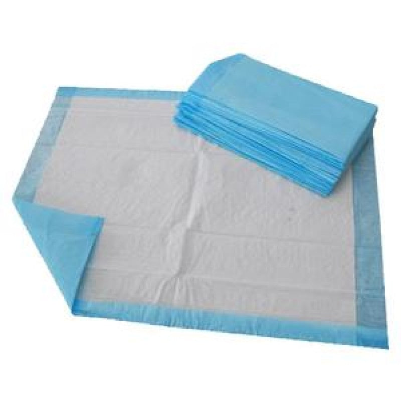 Disposable Underpads 5ply  Bluey 25 Pack