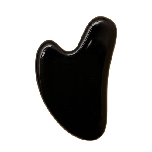 Gua Sha Tool - Obsidian