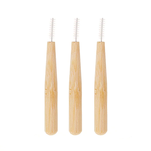 Bamboo Lamination Brushes 50pk Elite Salon Supplies
