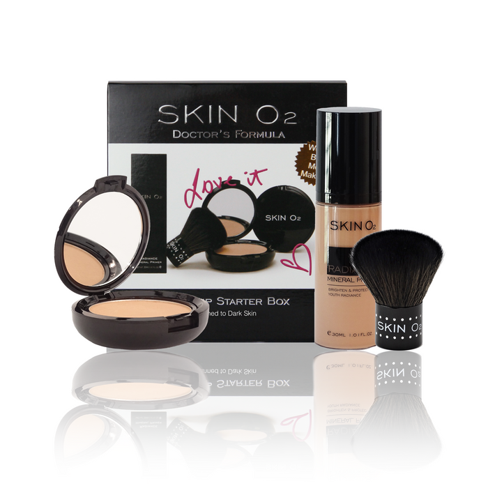 SkinO2 Makeup Starter Box