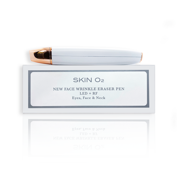 SkinO2 - Face LED + RF Wrinkle Eraser Pen