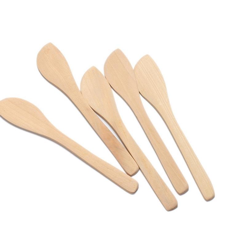 Bamboo Mask Spatulas 25pk