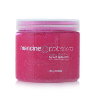 Mancine Hot Salt Body Scrub