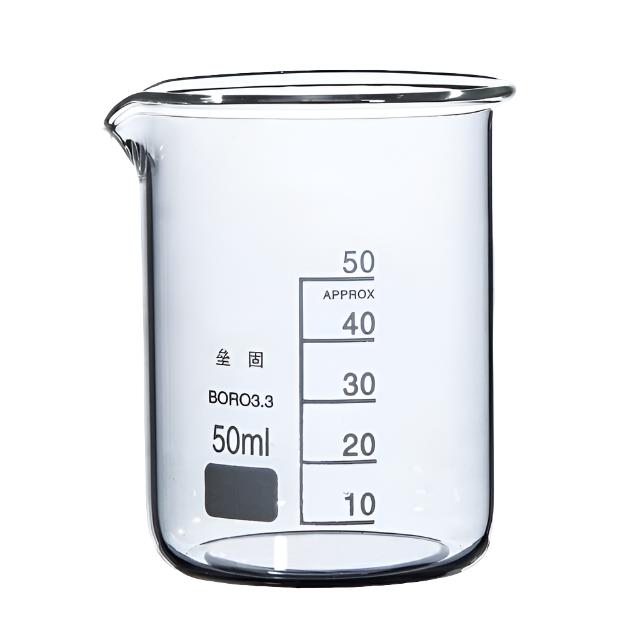 Beaker (Glass) Low Form and Heat Resistant