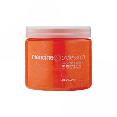 Mancine Hot Salt Body Scrub