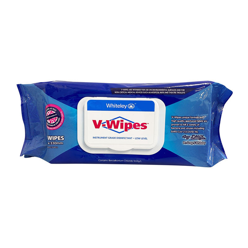 Viraclean Disinfectant Wipes 80pk